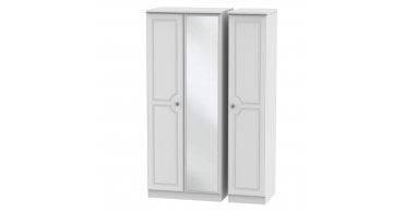 Pembroke Triple Mirror Wardrobe