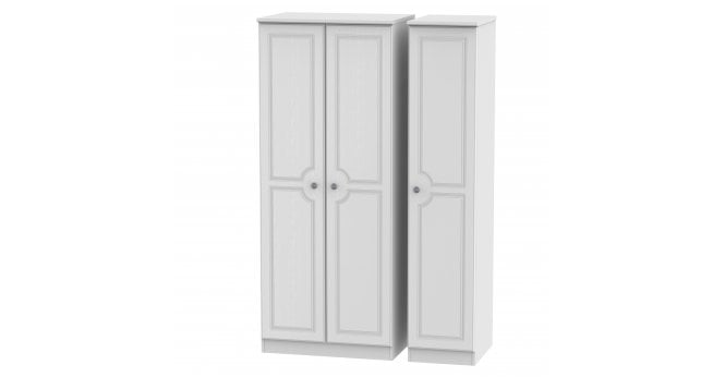 Welcome Pembroke Triple Plain Wardrobe