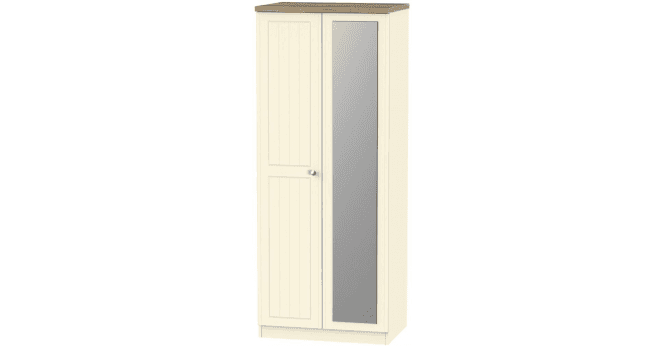 Welcome Vienna 2ft6in Mirror Wardrobe