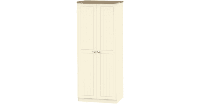 Welcome Vienna 2ft6in Plain Wardrobe