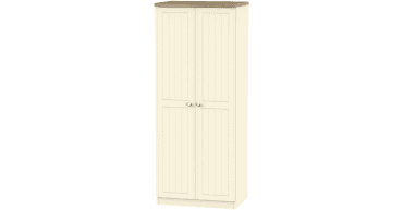 Vienna 2ft6in Plain Wardrobe
