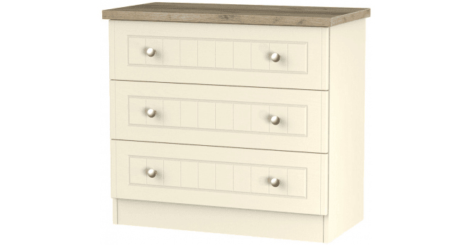 Welcome Vienna 3 Drawer Chest