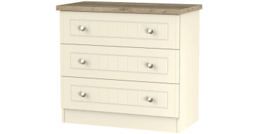 Vienna 3 Drawer Chest