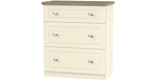 Welcome Vienna 3 Drawer Deep Chest