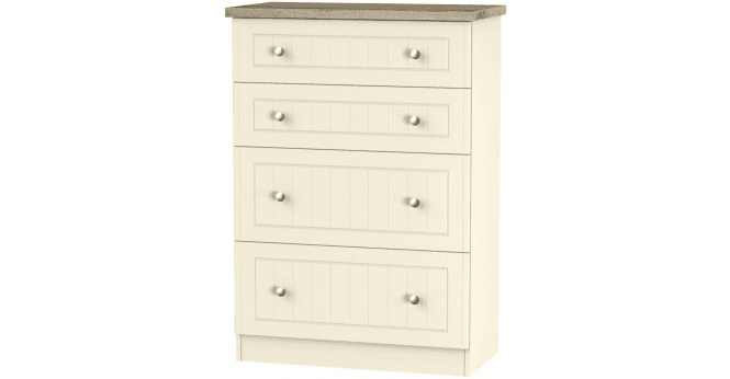 Welcome Vienna 4 Drawer Deep Chest
