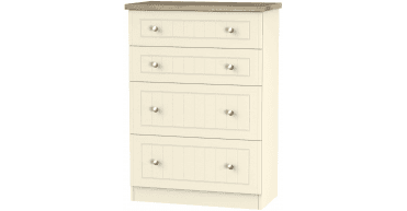 Vienna 4 Drawer Deep Chest
