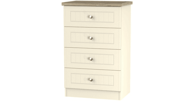 Welcome Vienna 4 Drawer Midi Chest