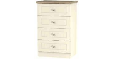 Vienna 4 Drawer Midi Chest
