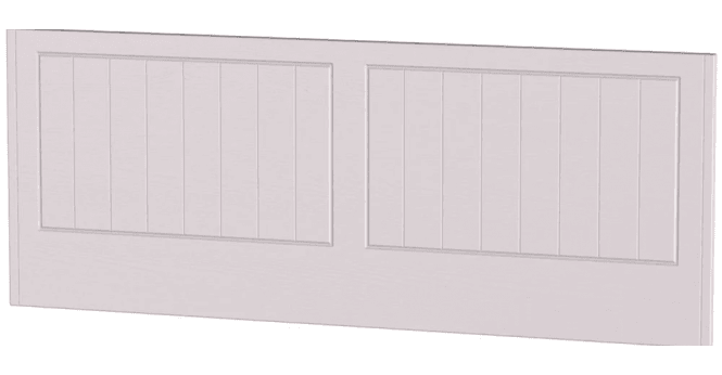 Welcome Vienna 4ft6in Headboard
