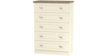 Vienna 5 Drawer Chest