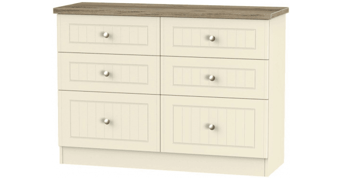 Welcome Vienna 6 Drawer Midi Chest