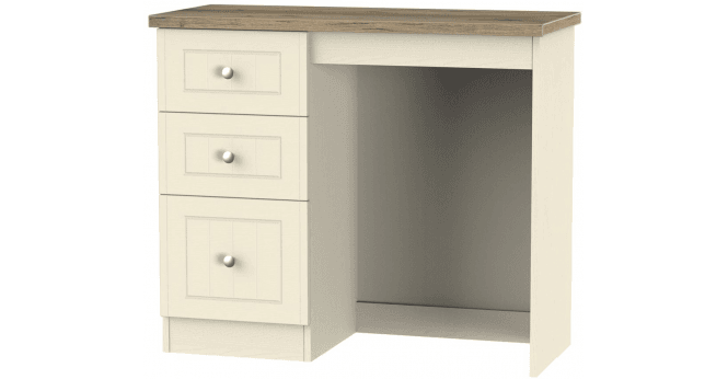 Welcome Vienna Single Pedestal Dressing Table
