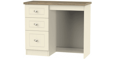 Vienna Single Pedestal Dressing Table