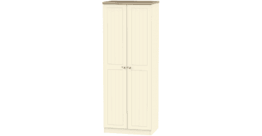 Vienna Tall 2ft6in Double Hanging Wardrobe