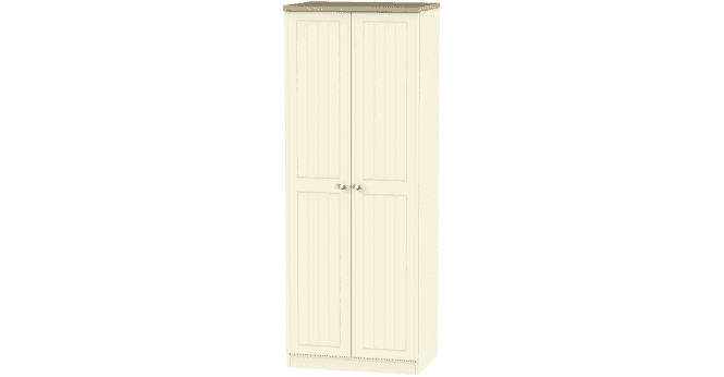 Welcome Vienna Tall 2ft6in Plain Wardrobe
