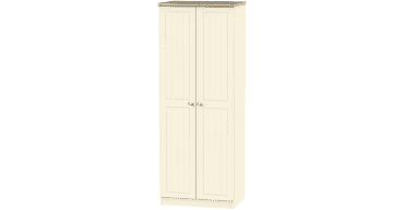 Vienna Tall 2ft6in Plain Wardrobe