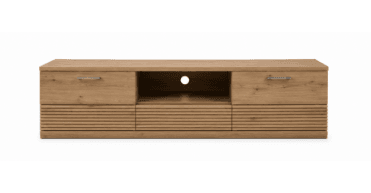 CLEARANCE - Klose Bonn 2 Bay TV Cabinet with Decorative Panels
