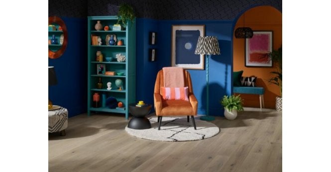 Woodpecker Berkley Grey Oak Wood Design