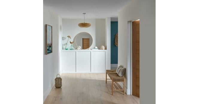 Woodpecker Berkley White Oak Wood Design