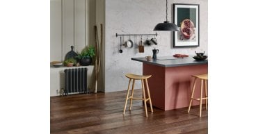 Chepstow Distressed Charcoal Engineered Wood