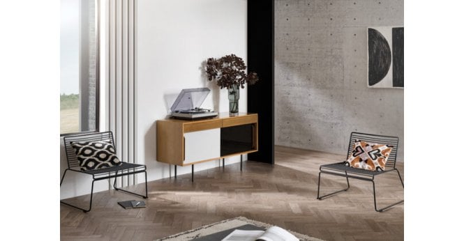 Woodpecker Goodrich Biscotti Oak Engineered Wood