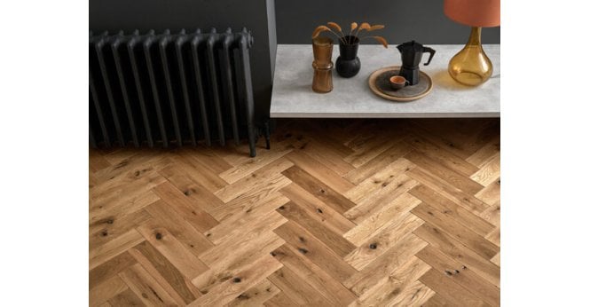 Woodpecker Goodrich Cathedral Oak Engineered Wood