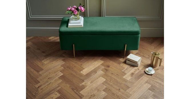 Woodpecker Goodrich Coffee Oak Engineered Wood