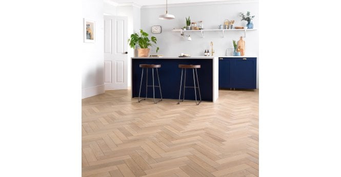 Woodpecker Goodrich Ecru Oak Engineered Wood