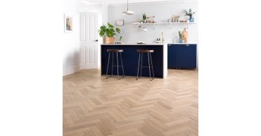 Goodrich Ecru Oak Engineered Wood