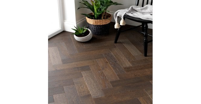 Woodpecker Goodrich Espresso Oak Engineered Wood