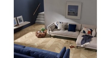 Goodrich Raw Oak Engineered Wood (Chevron)