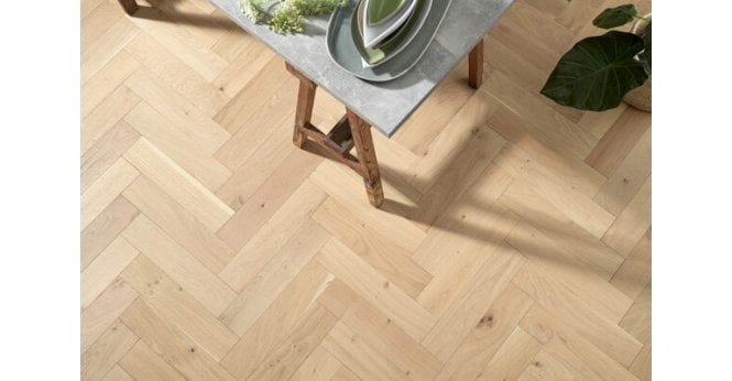 Woodpecker Goodrich Raw Oak Engineered Wood