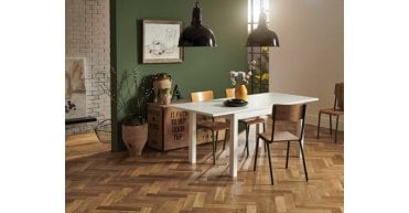 Goodrich Smoked Oak Engineered Wood