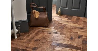 Goodrich Spiced Oak Engineered Wood