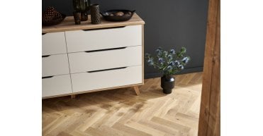 Goodrich White Smoked Oak Engineered Wood