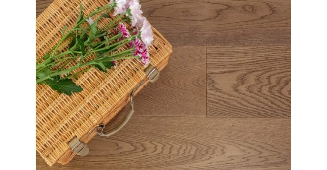 Woodpecker Harlech Biscotti Oak Engineered Wood