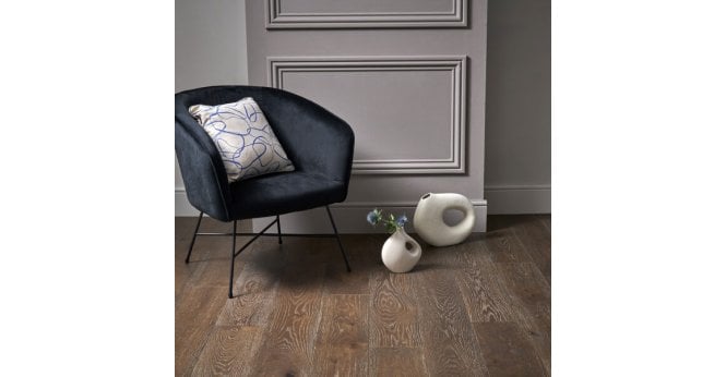 Woodpecker Harlech Espresso Oak Engineered Wood