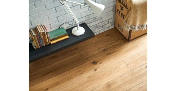 Woodpecker Harlech Smoked Oak Engineered Wood
