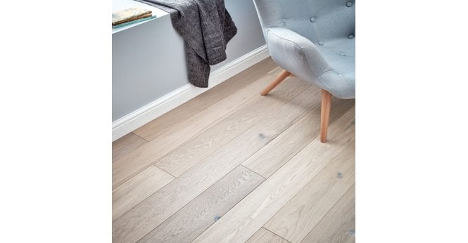 Woodpecker Harlech White Oak Oiled Engineered Wood