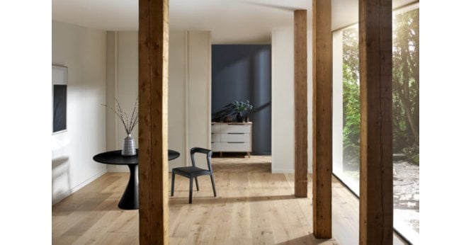 Woodpecker Harlech White Smoked Oak Engineered Wood