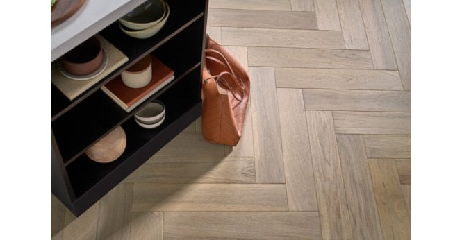 Woodpecker Highclere Feather Oak Engineered Wood