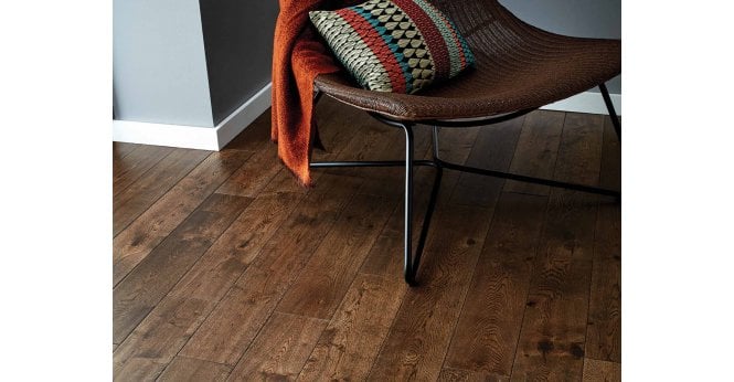 Woodpecker York Anique Oak Solid Wood