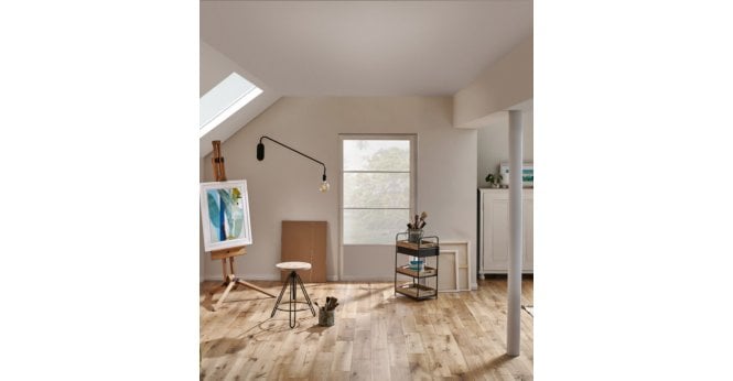 Woodpecker York Rustic Oak Solid Wood