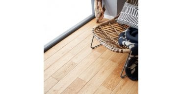 York Select Oak Brushed & Lacquered Solid Wood