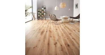 York White Washed Oak Solid Wood